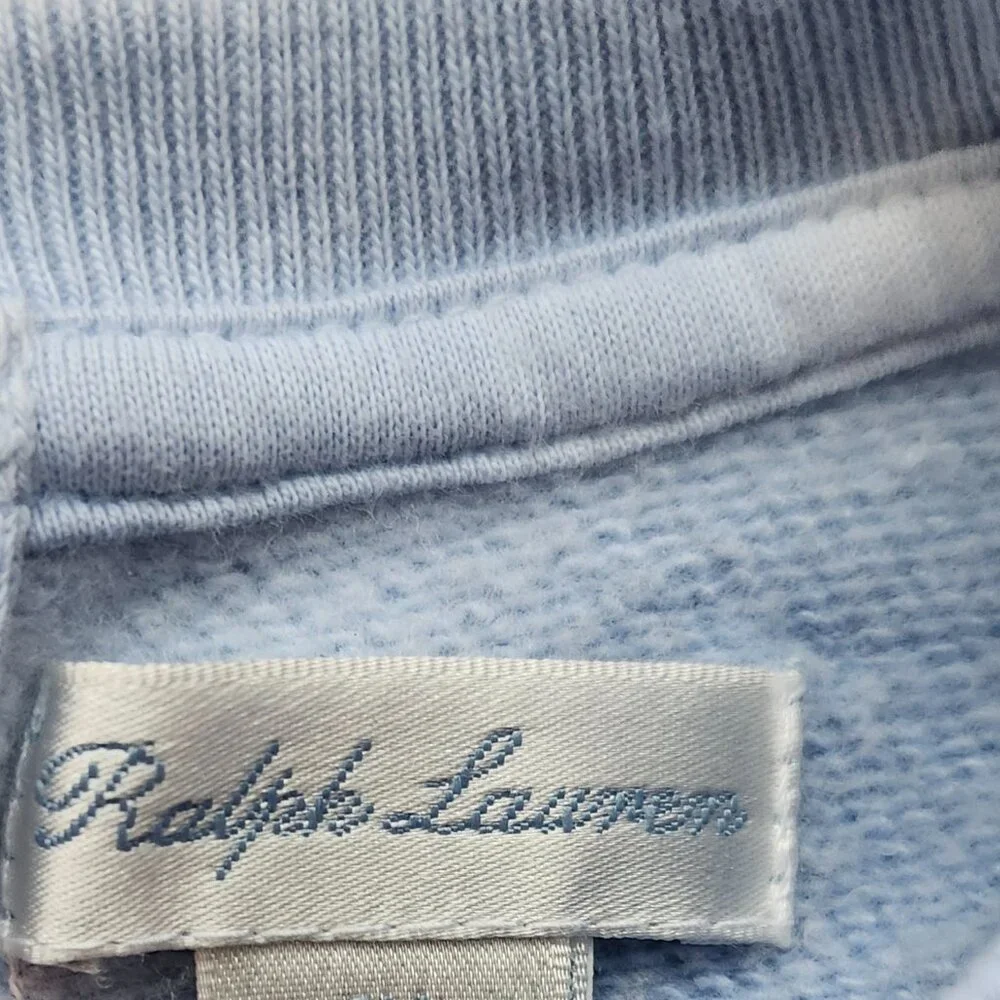 Polo Ralph Lauren baby boy Tie-Dye Fleece Coverall size 6 months $50 price BNWT - Picture 6 of 6